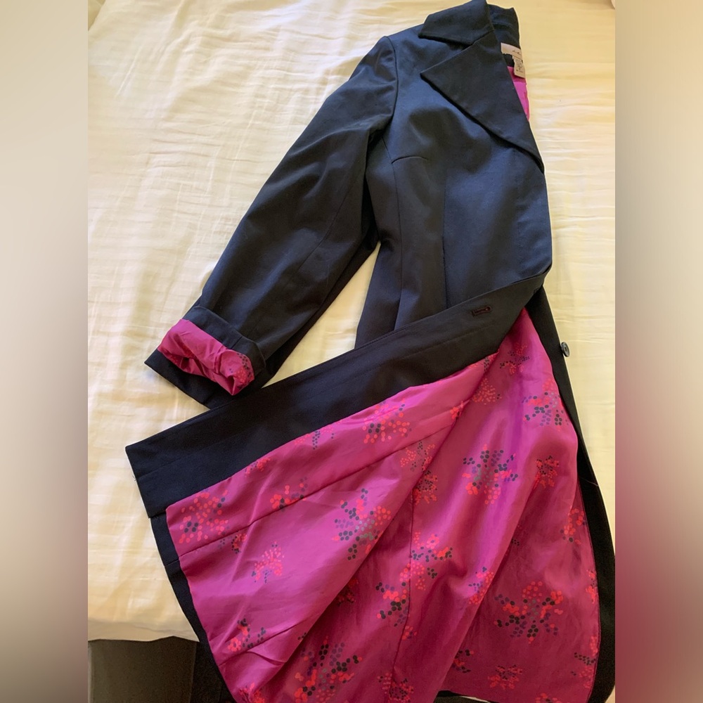 i.e.  Black and Pink Women's Coat